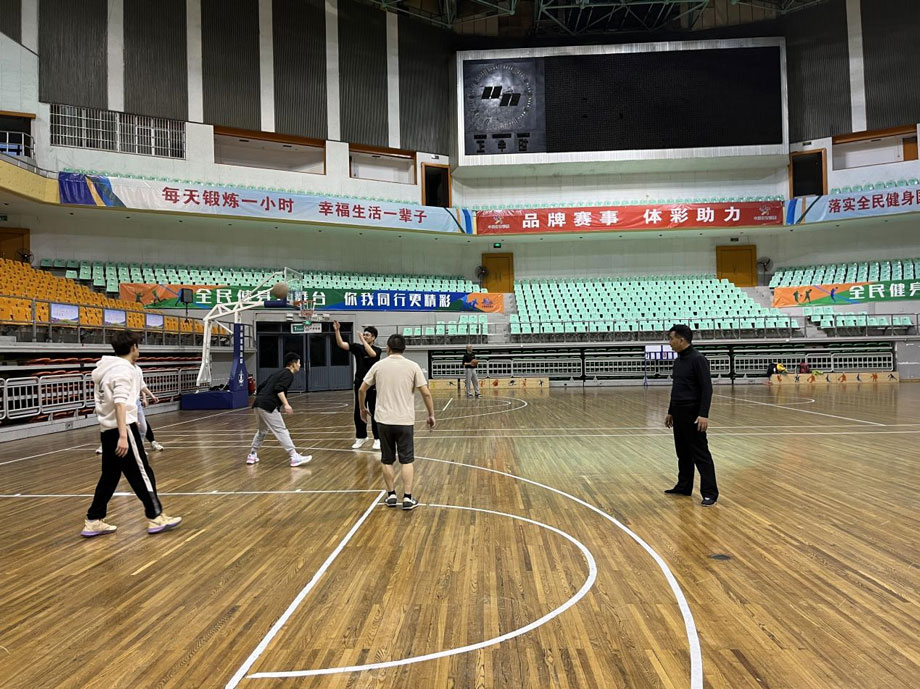 “我運動，我快樂”-南昌市漢天實業(yè)運動會